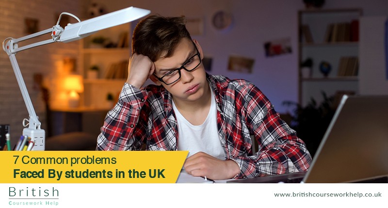 7 Common Problems Faced By Students in the UK